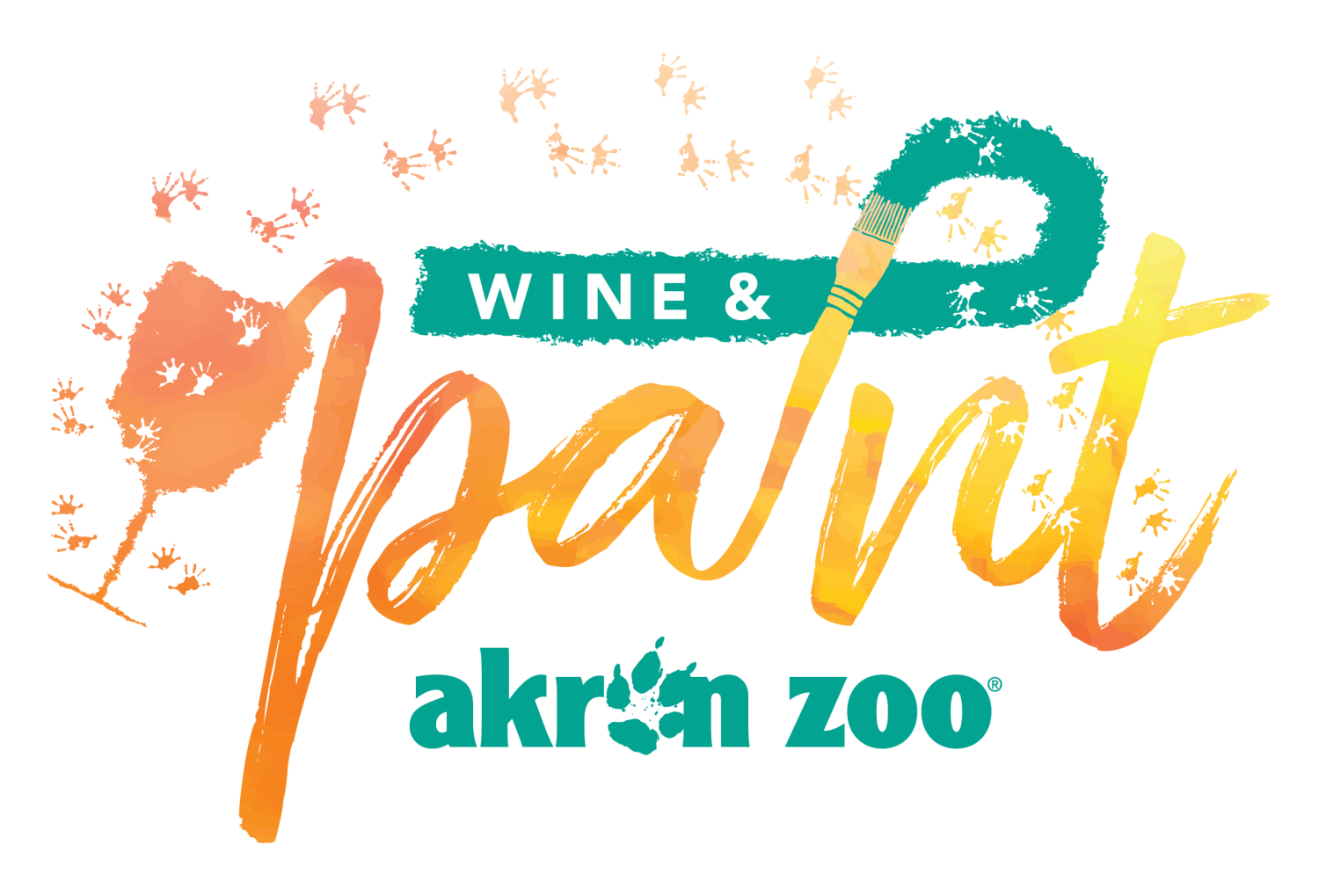 Wine and Paint Akron Zoo